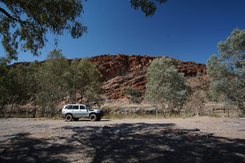 Illustration for article titled AWOL Around Australia... The Red Centre - West - Part 1